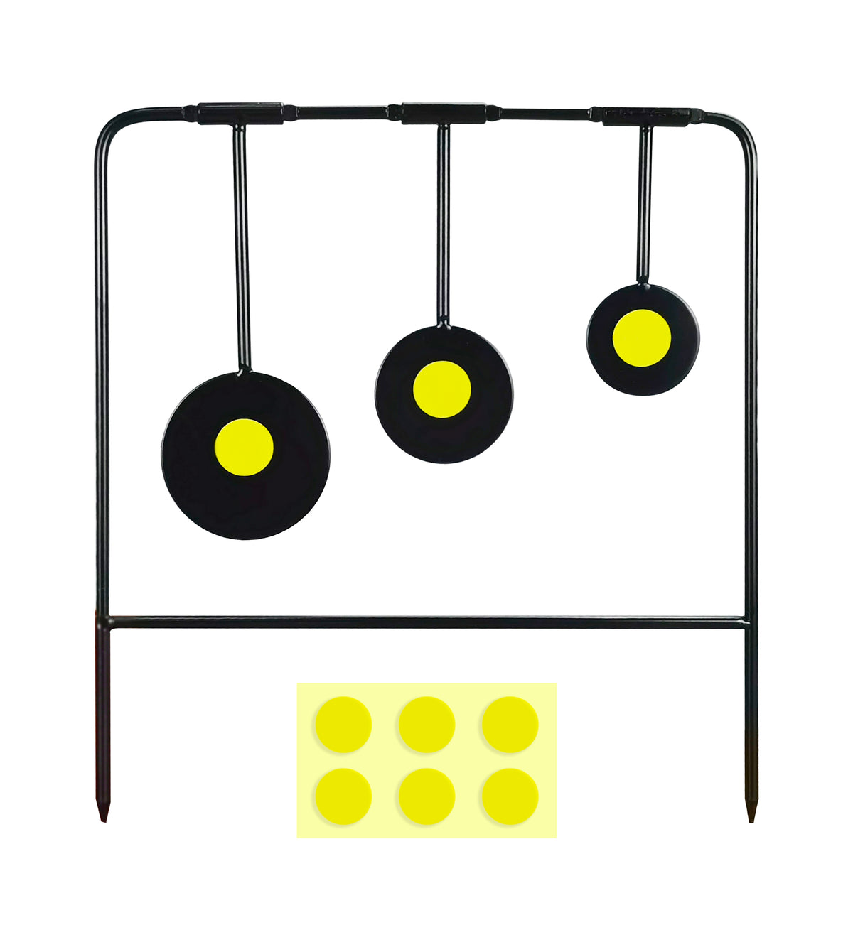 Three Stage Plinking Target  CT043