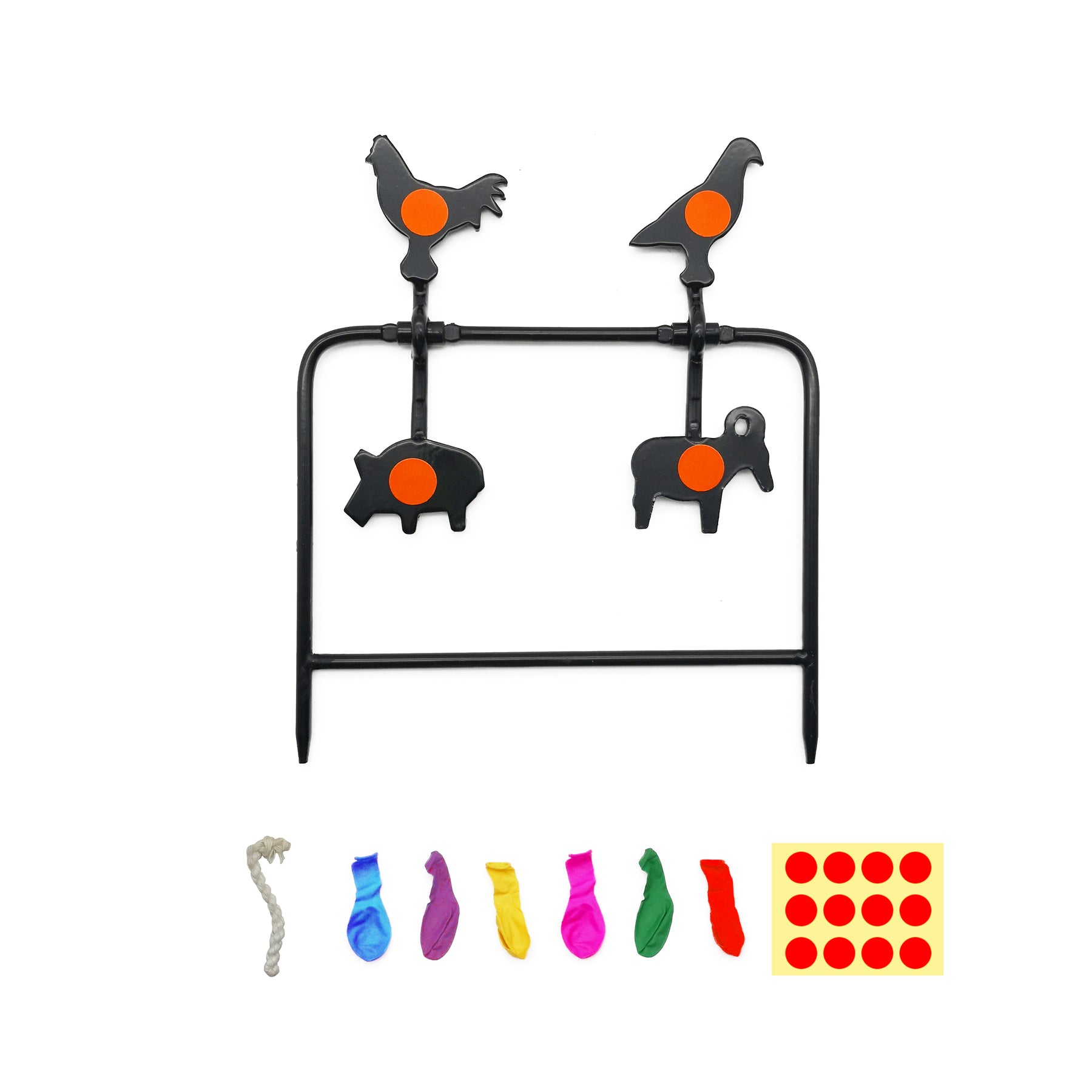 Four Animal Plinking Target  CT002