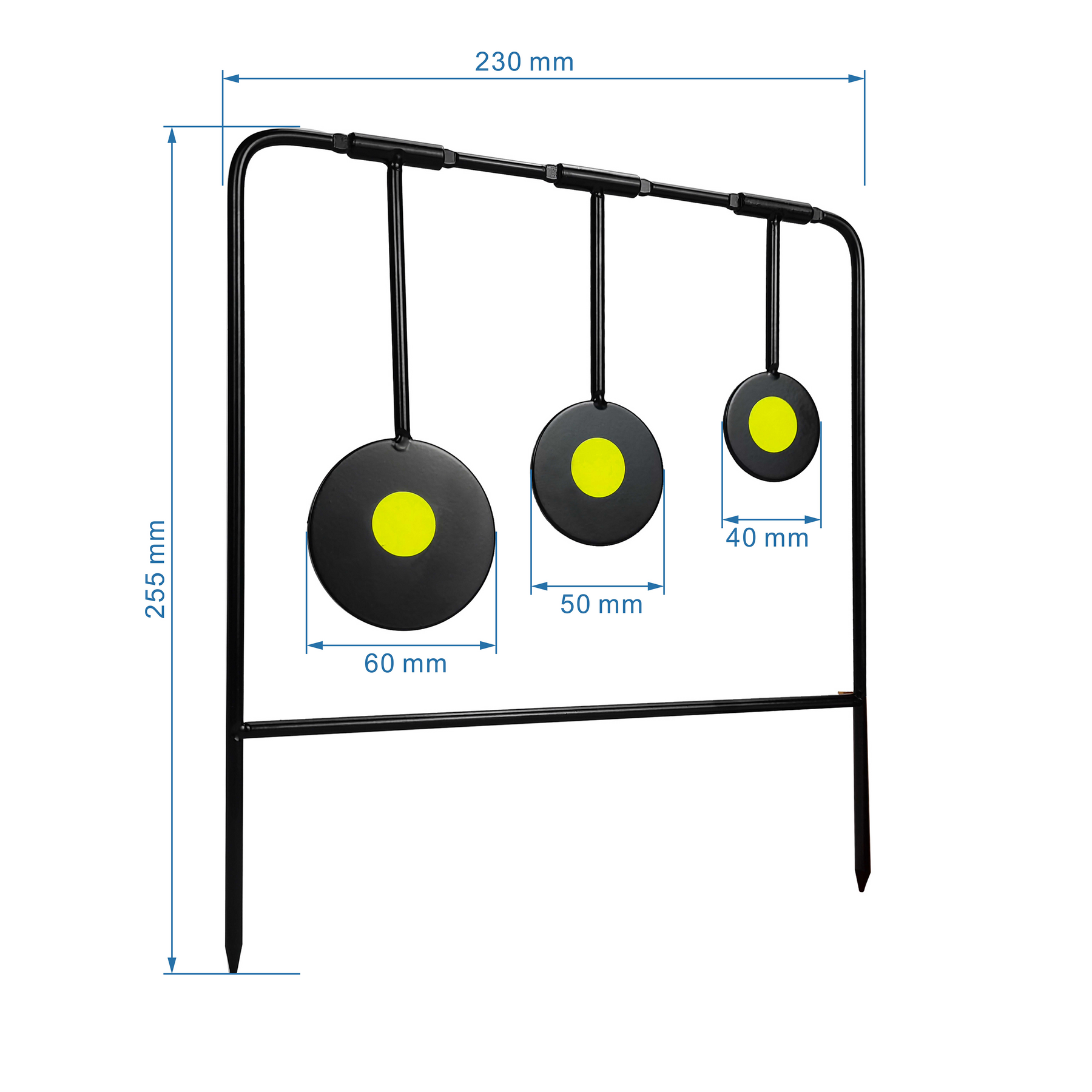 Three Stage Plinking Target  CT043