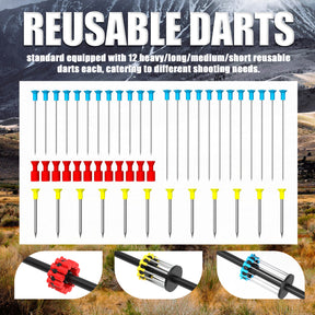 36“Blowgun With Various Darts BL004