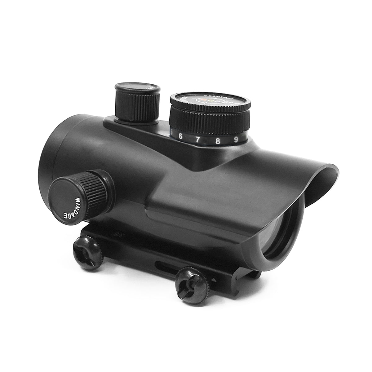 30 mm Tactical Micro LED Red Dot Sight  RD03101