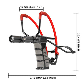 Slingshot with Laser & Led DC001