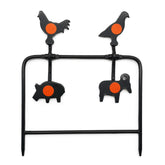 Four Animal Plinking Target  CT002