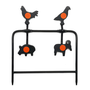 Four Animal Plinking Target  CT002