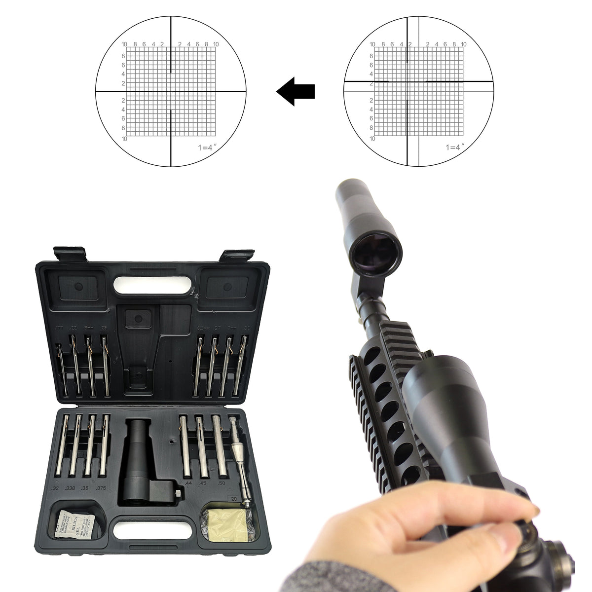 Optical Boresighter Kit  BS002